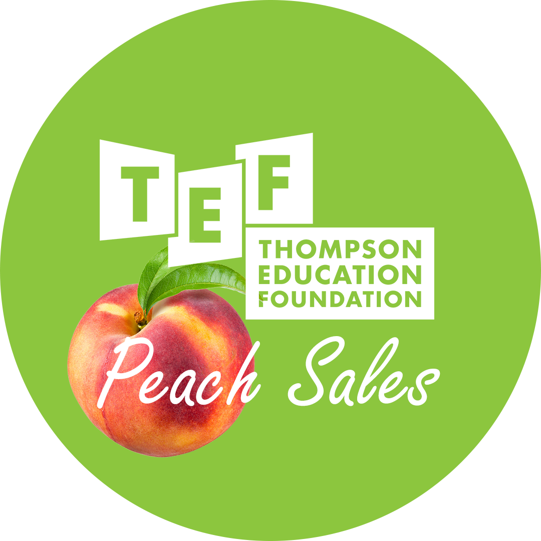 2025 TEF Peach Sales - logo